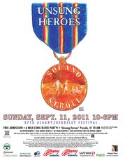 Solano Stroll poster 2011