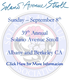 Solano Avenue Stroll