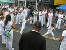 Showing off for Parade Judges