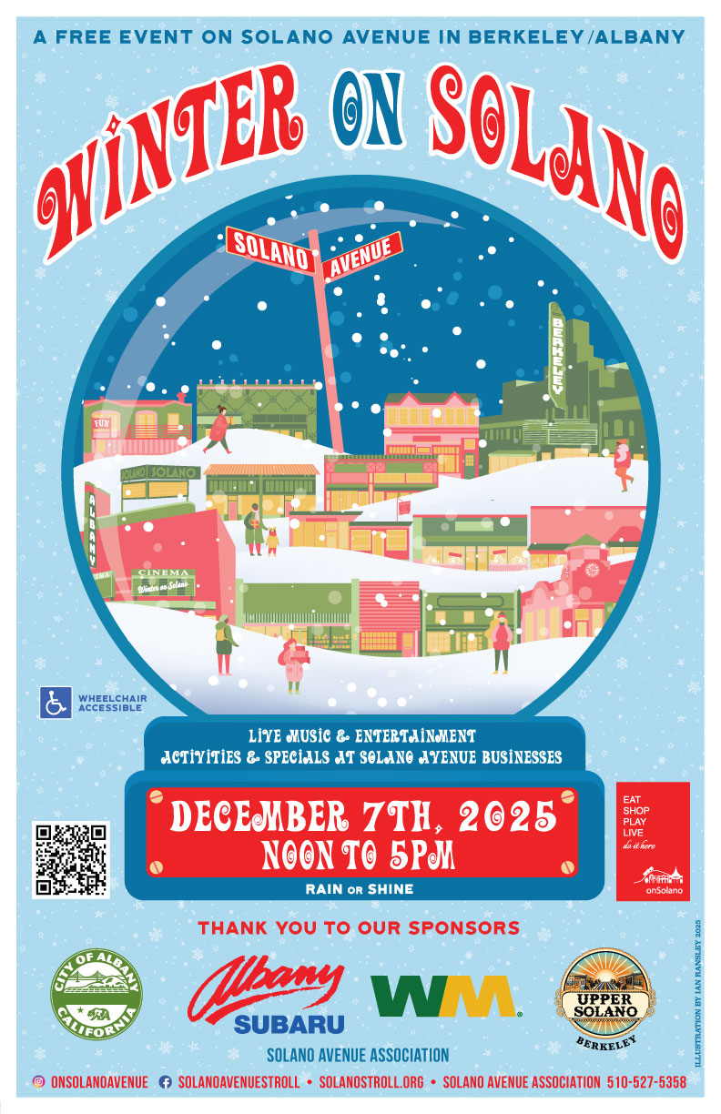 WINTER on Solano Avenue - Solano Avenue Association